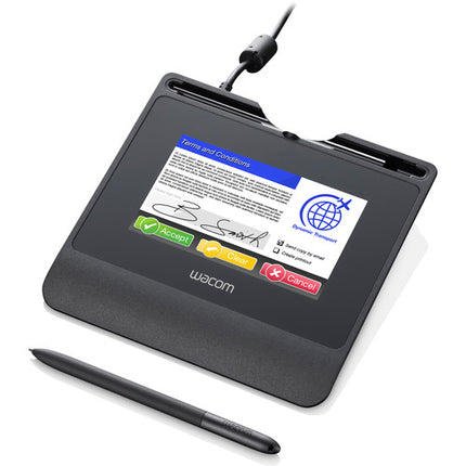 Wacom STU-540 Pad de Firma Color 5" 800x480 USB Cable Pen