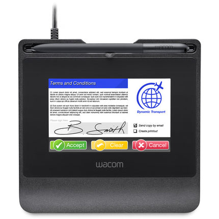 Wacom STU-540 Pad de Firma Color 5" 800x480 USB Cable Pen