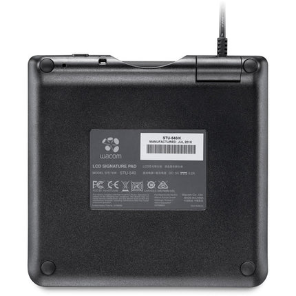Wacom STU-540 Pad de Firma Color 5" 800x480 USB Cable Pen