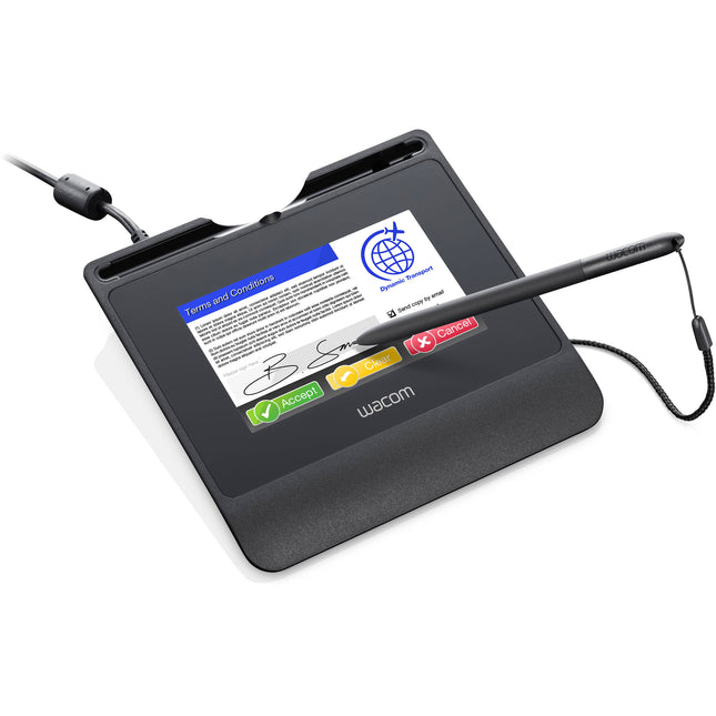 Wacom STU-540 Pad de Firma Color 5" 800x480 USB Cable Pen