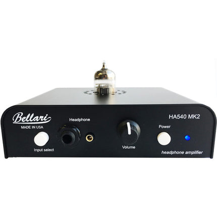 Bellari HA540 MK2 Amplificador de Auriculares con Tubos 12AX7 y MOSFET 15V