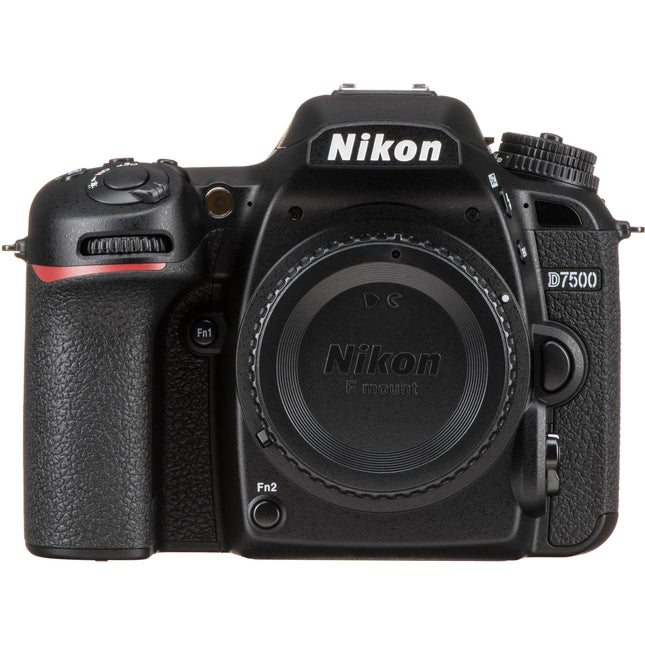 Nikon D7500 Cámara Réflex Digital 20.9MP Pantalla Táctil 3.2" 4K UHD Video