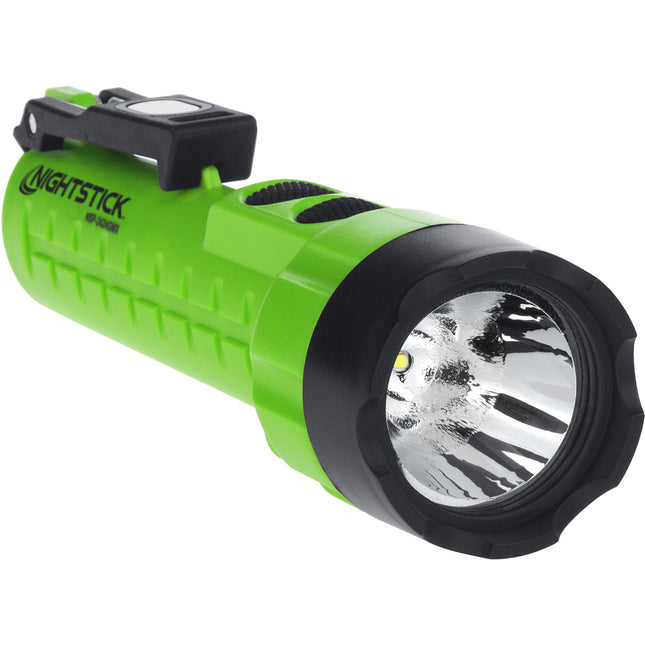 Nightstick NSP-2424GMX X-Series Linterna Doble Luz 350 Lúmenes IPX7 Verde