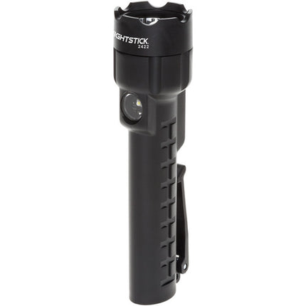 Nightstick NSP-2422B linterna dual luz 235 lúmenes IPX7 resistente negra