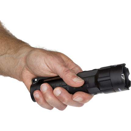 Nightstick NSP-2422B linterna dual luz 235 lúmenes IPX7 resistente negra
