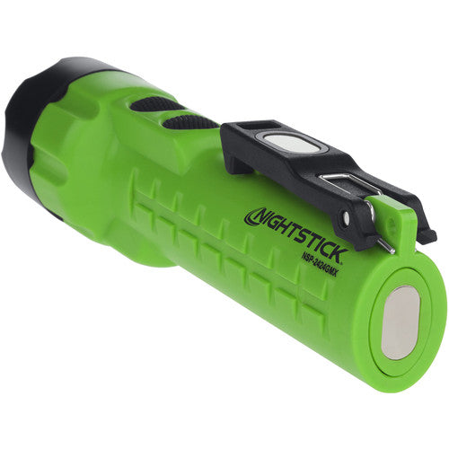 Nightstick NSP-2424GMX X-Series Linterna Doble Luz 350 Lúmenes IPX7 Verde