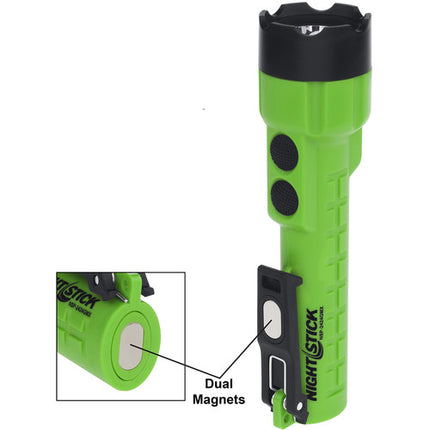 Nightstick NSP-2424GMX X-Series Linterna Doble Luz 350 Lúmenes IPX7 Verde