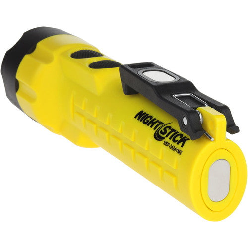 Nightstick NSP-2424YMX Linterna Dual Luz 350 Lúmenes IPX7 Magnética