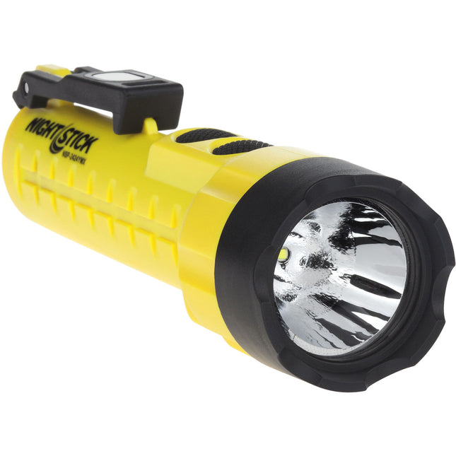 Nightstick NSP-2424YMX Linterna Dual Luz 350 Lúmenes IPX7 Magnética