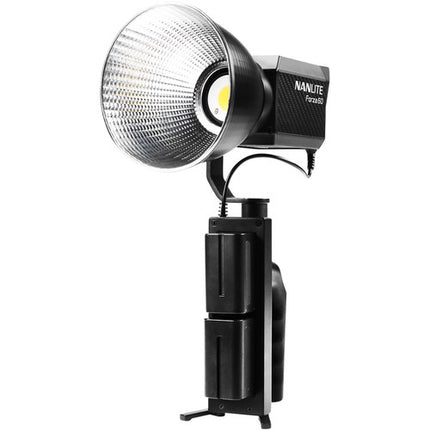 Nanlite Forza 60 Grip de Batería para 2x NP-F750 1 Hora Autonomía