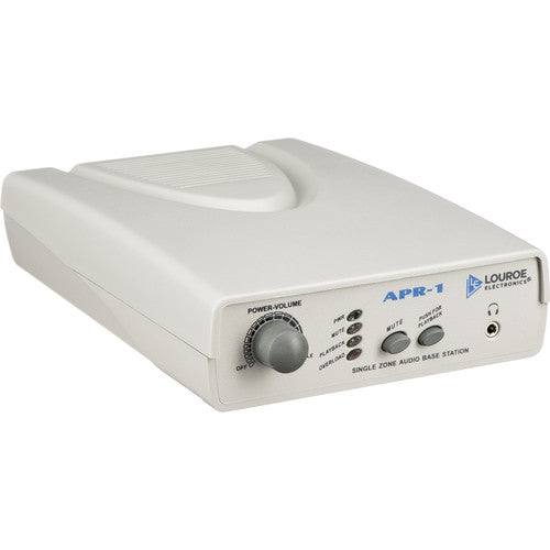 Louroe ASK4-101 Kit de Monitoreo de Audio Micrófono Verifact A y Base APR-1
