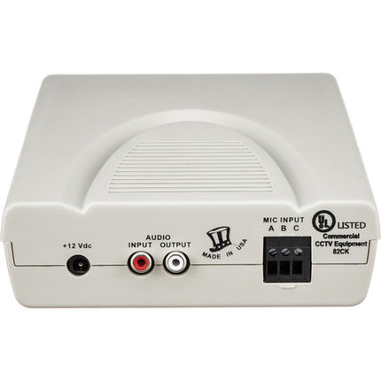 Louroe ASK4-101 Kit de Monitoreo de Audio Micrófono Verifact A y Base APR-1