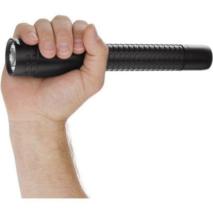 Nightstick Metal Linterna Recargable Dual Luz 650 Lúmenes Dock Cargador