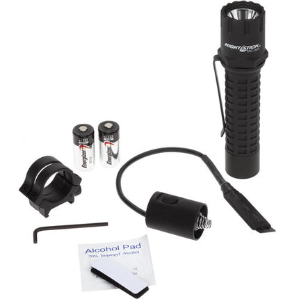 Nightstick TAC-300B Linterna Táctica LED Polímero 180 lúmenes Clip desmontable