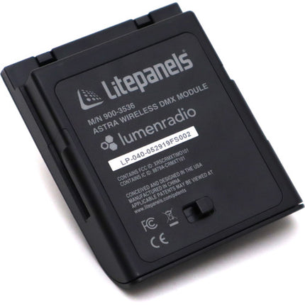 Litepanels Astra Módulo DMX Inalámbrico Protocolo Lumen Radio RJ45