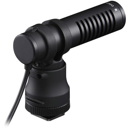 Canon DM-E100 Micrófono Direccional para Cámaras con Conexión 3.5mm y Paraviento