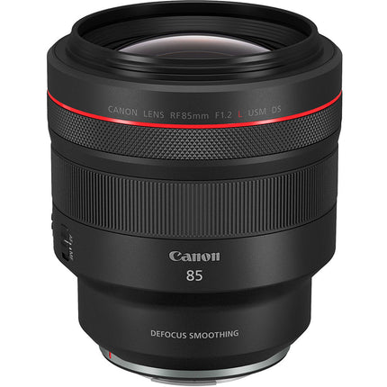 Canon RF 85mm f/1.2 L USM DS Objetivo con apertura f1.2 y motor ultrasónico AF