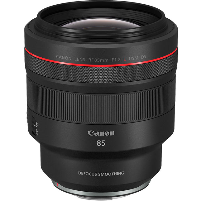 Canon RF 85mm f/1.2 L USM DS Objetivo con apertura f1.2 y motor ultrasónico AF
