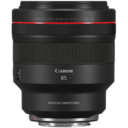 Canon RF 85mm f/1.2 L USM DS Objetivo con apertura f1.2 y motor ultrasónico AF