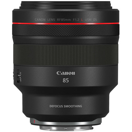 Canon RF 85mm f/1.2 L USM DS Objetivo con apertura f1.2 y motor ultrasónico AF