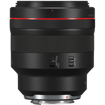 Canon RF 85mm f/1.2 L USM DS Objetivo con apertura f1.2 y motor ultrasónico AF