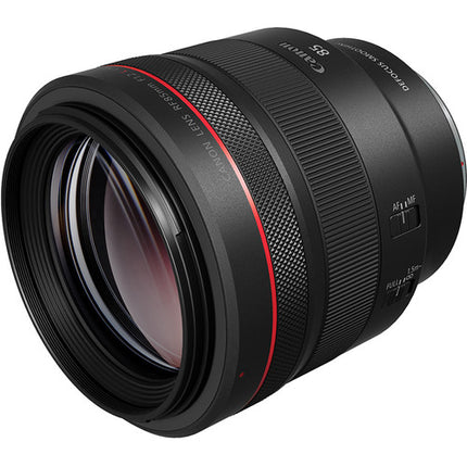 Canon RF 85mm f/1.2 L USM DS Objetivo con apertura f1.2 y motor ultrasónico AF