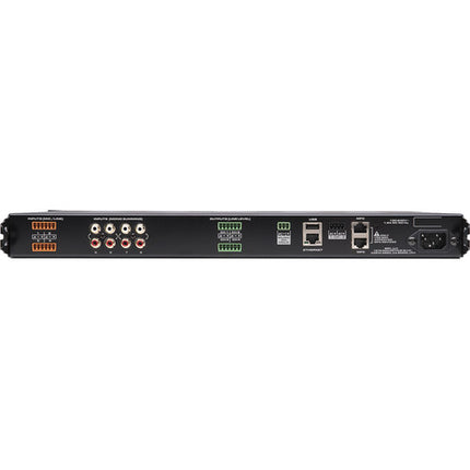 QSC MP-M40 mezclador y procesador de audio 4 canales 4 zonas