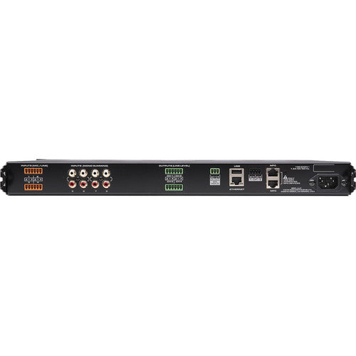 QSC MP-M40 mezclador y procesador de audio 4 canales 4 zonas