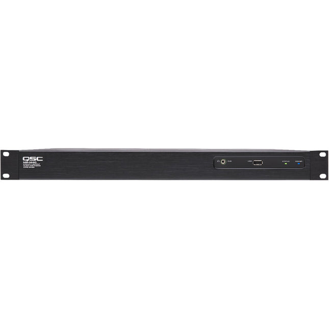 QSC MP-M40 mezclador y procesador de audio 4 canales 4 zonas