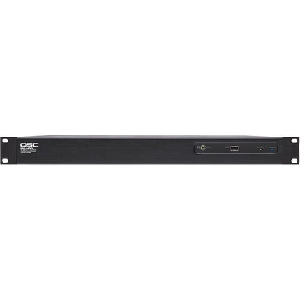 QSC MP-M80 mezclador procesador audio 8 entradas 8 zonas salida