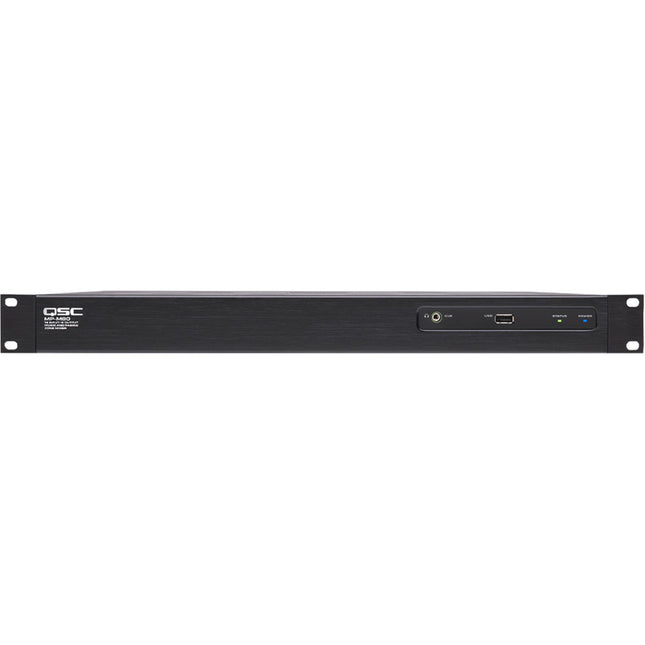 QSC MP-M80 mezclador procesador audio 8 entradas 8 zonas salida