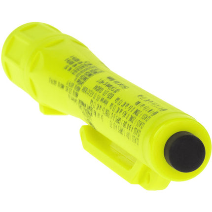 Nightstick XPP-5410G Linterna LED Verde Intrínsecamente Segura 30 Lúmenes 2 Pilas AAA