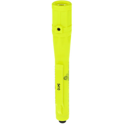 Nightstick XPP-5410G Linterna LED Verde Intrínsecamente Segura 30 Lúmenes 2 Pilas AAA