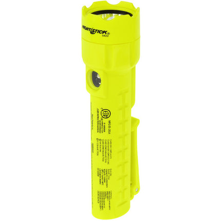 Nightstick XPP-5422G Linterna Dual Segura 240 Lúmenes IP67 Verde