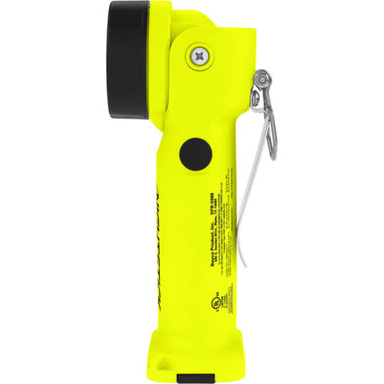 Nightstick INTRANT Linterna Recargable Dual Ángulo 205 Lúmenes IP67 con Base de Carga y Porta Pilas AA