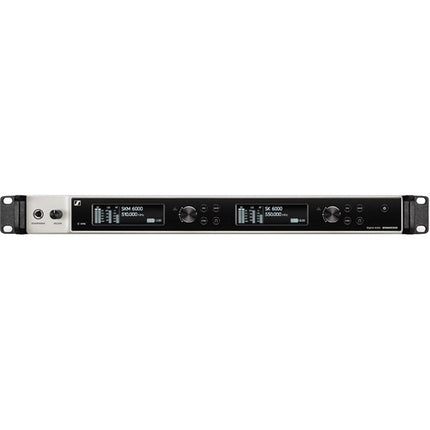 Sennheiser EM 6000 Receptor Inalámbrico Digital Dos Canales 244 MHz Range AES256