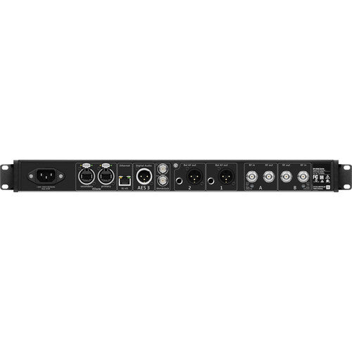 Sennheiser EM 6000 Receptor Inalámbrico Digital Dos Canales 244 MHz Range AES256