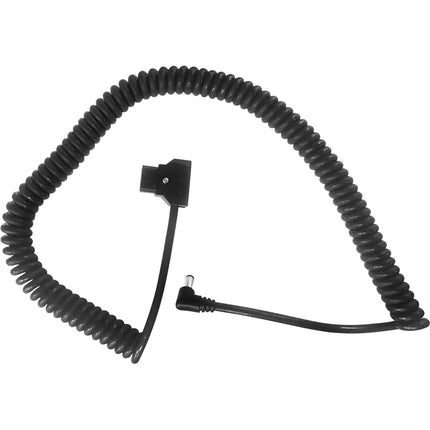 Nanlite Cable de alimentación D-Tap a DC 5.5mm para luces LED PavoTube