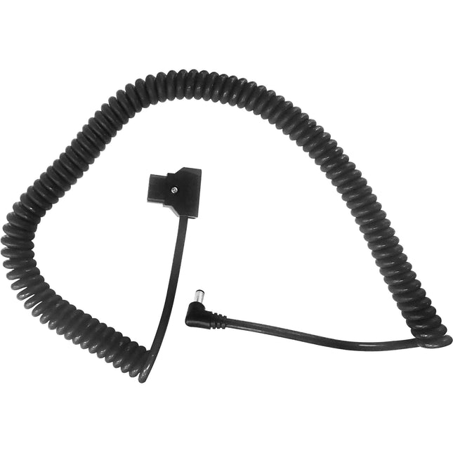 Nanlite Cable de alimentación D-Tap a DC 5.5mm para luces LED PavoTube