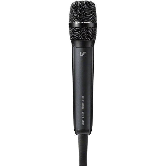 Sennheiser SKM 6000 Micrófono inalámbrico digital handheld 88 MHz banda 25 mW potencia A1-A4 470-558 MHz