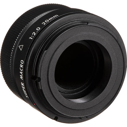 Mitakon Zhongyi 20mm f2 Lente Super Macro 4.5x para Canon EF