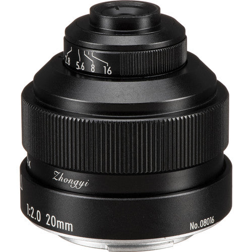 Mitakon Zhongyi 20mm f/2 Lente Super Macro 4.5x para Nikon F Mount