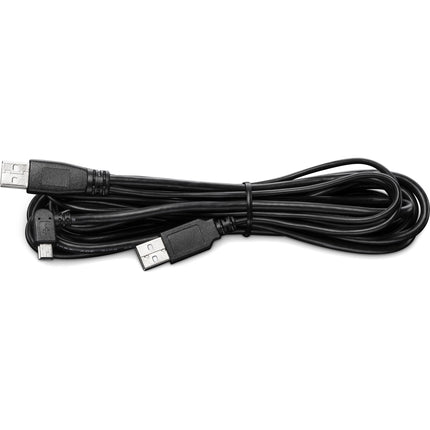 Wacom ACK4120602 Cable USB en L para DTU1141 3 Metros 2 Conexiones USB Tipo A