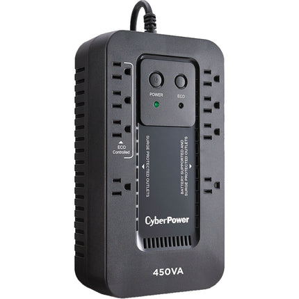 CyberPower EC450G Ecologic UPS 450VA 260W 8 Salidas con Cable USB