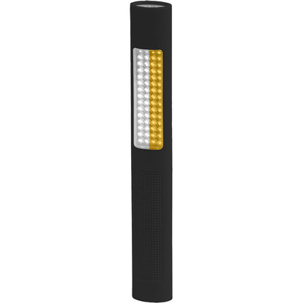 Nightstick Safety Light Linterna de Emergencia Blanca y Ámbar 150 lúmenes IPX4 resistente agua