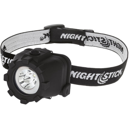 Nightstick NSP-4603B Linterna Frontal 120 Lúmenes 14 Horas Resistencia IPX7