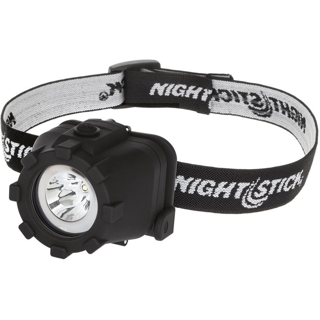Nightstick NSP-4603B Linterna Frontal 120 Lúmenes 14 Horas Resistencia IPX7