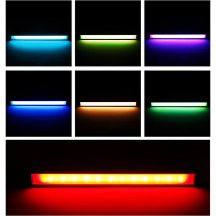 DigitalFoto Solution Limited Q805A Tubo LED RGB 385 Lux 3000-5750K con Control Remoto Inalámbrico