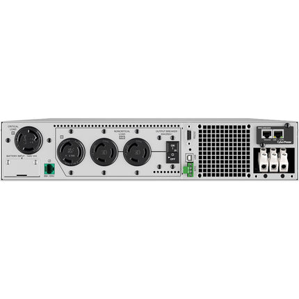 CyberPower OL6KRTHD SAI Online 6000VA 6000W con protección y pantalla LCD