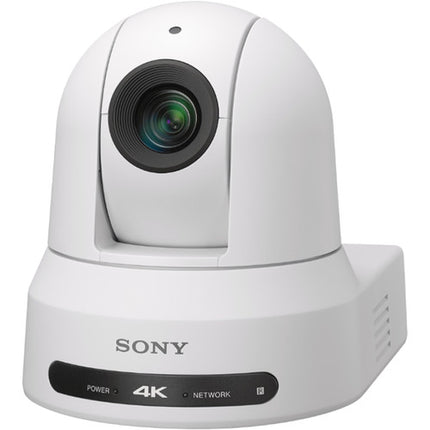 Sony BRC-X400 Cámara PTZ 4K 3840x2160 60fps Zoom Óptico 20x Blanca